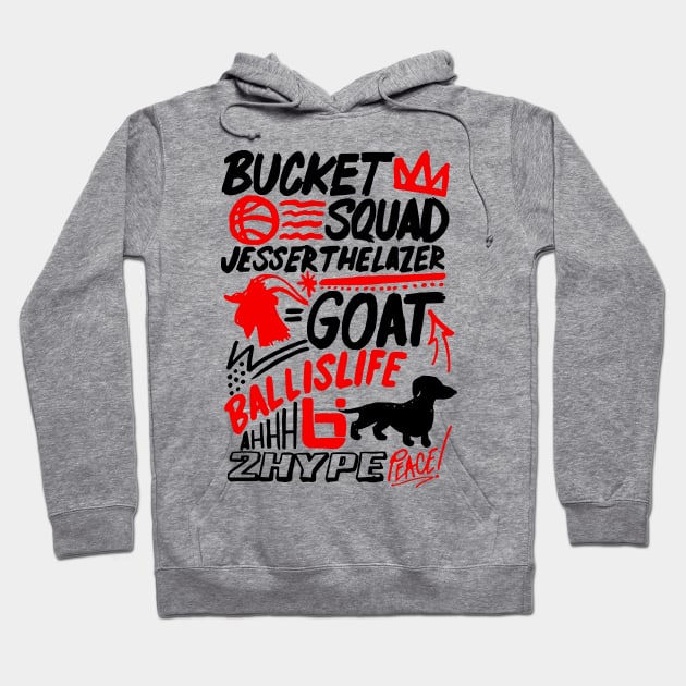 Bucket squad hoodie discount